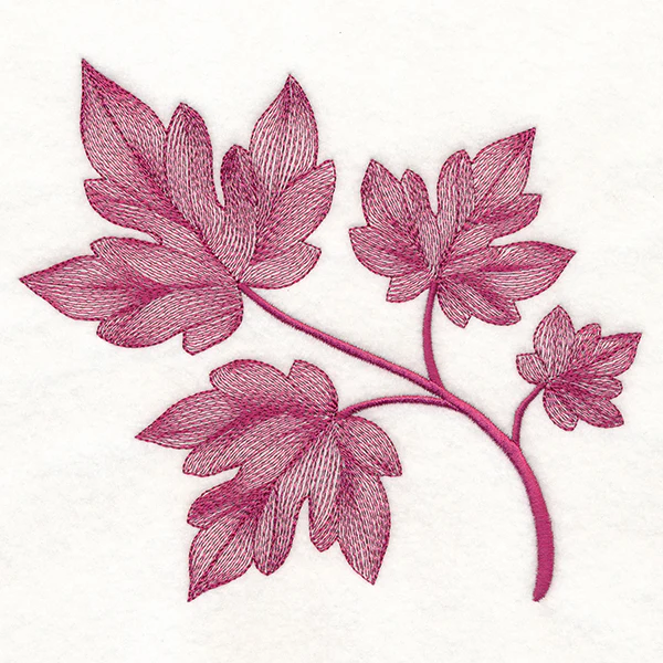 Magical Autumn Maple Leaves - Image 2