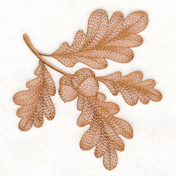 Magical Autumn Oak Leaves - Image 3