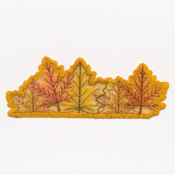 Magical Autumn Votive Wrap (Organza) - Image 4