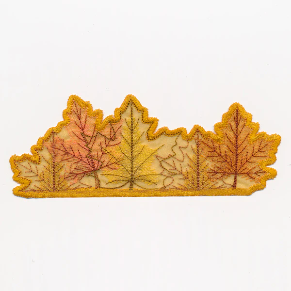 Magical Autumn Votive Wrap (Organza) - Image 6