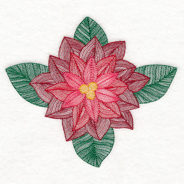 Magical Moments Poinsettia - Image 3