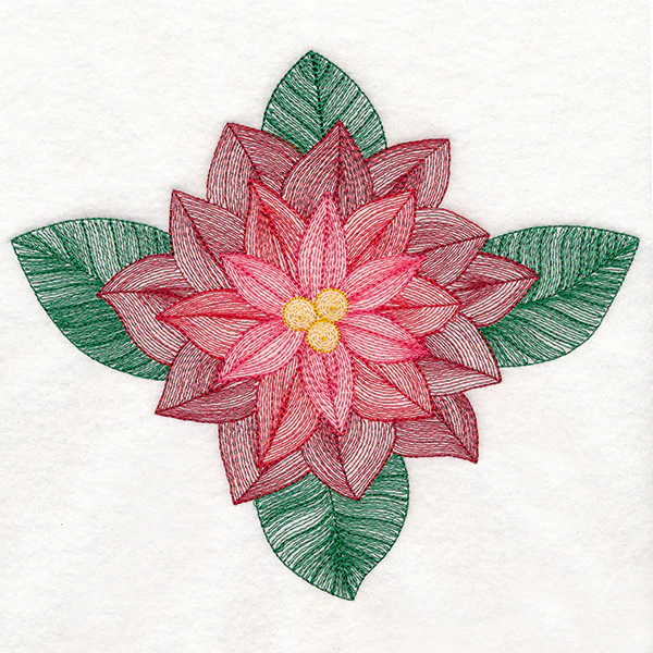 Magical Moments Poinsettia - Image 4
