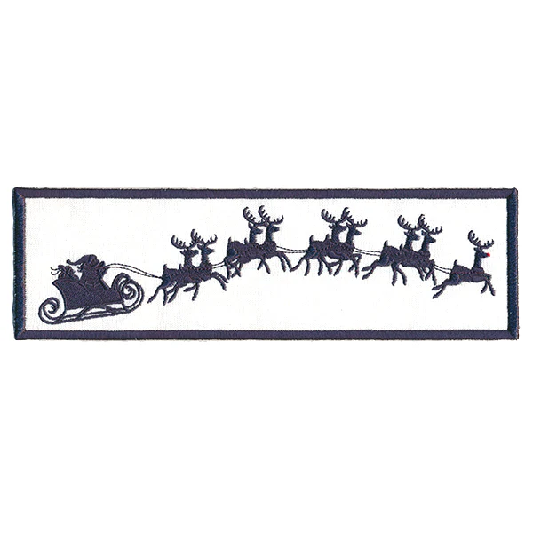 Magical Sleigh Ride Pillow Wrap (In-the-Hoop) - Image 4