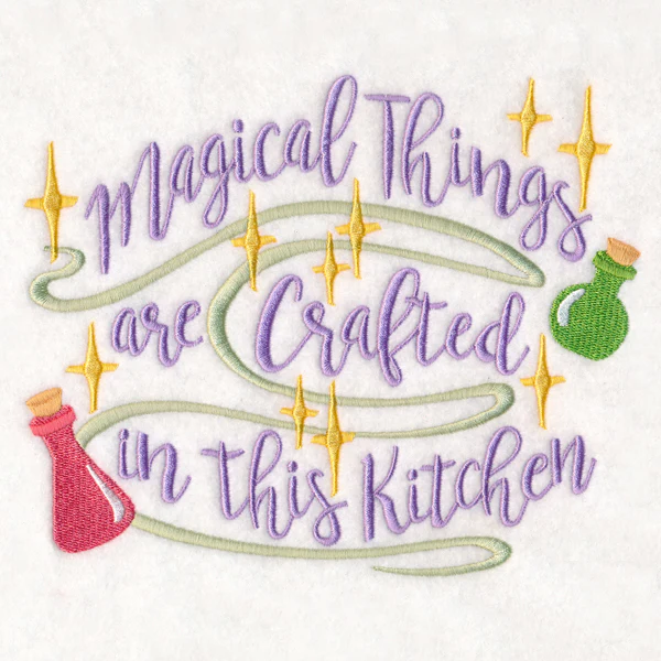 Magical Things Are Crafted in This Kitchen - Image 2