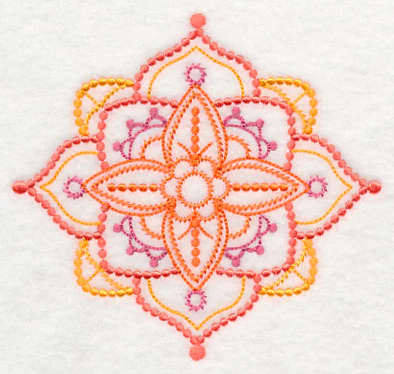 Magnificent Medallion Circle (Candlewicking - Image 4