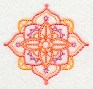 Magnificent Medallion Circle (Candlewicking - Image 5