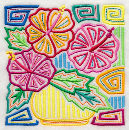 Magnificent Mola Bouquet - Image 3