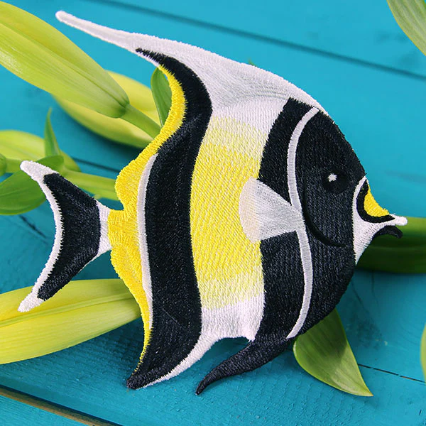 Magnificent Moorish Idol (In-the-Hoop) - Image 4