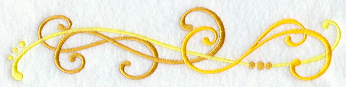 Maia Swirling Border