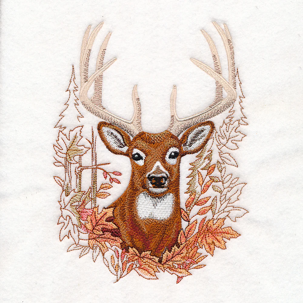 Majestic Autumn Buck - Image 3