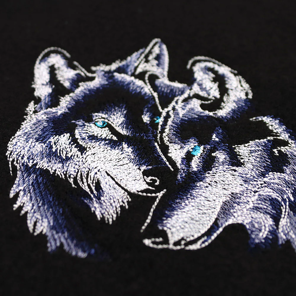 Majestic Wolf Pair - Image 2