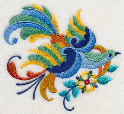 Majolica Bird 1 - Image 3
