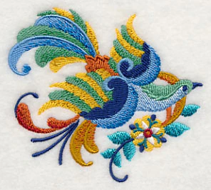Majolica Bird 1 - Image 4