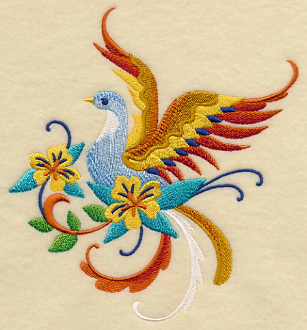 Majolica Bird 2 - Image 2