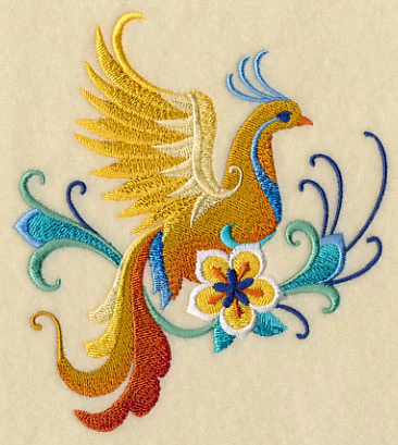 Majolica Bird 3 - Image 3