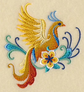 Majolica Bird 3 - Image 4