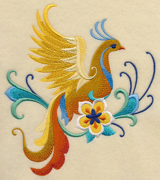 Majolica Bird 3 - Image 5