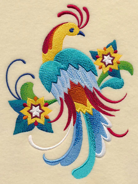 Majolica Bird 4 - Image 2