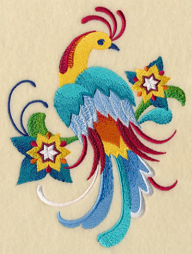 Majolica Bird 4 - Image 3