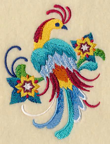 Majolica Bird 4 - Image 4