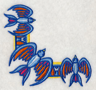 Majolica Bird Corner - Image 3