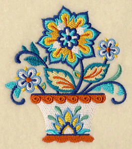 Majolica Blooms - Image 4