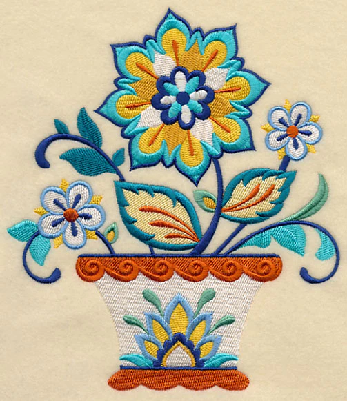 Majolica Blooms - Image 5