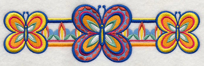 Majolica Butterfly Border - Image 2