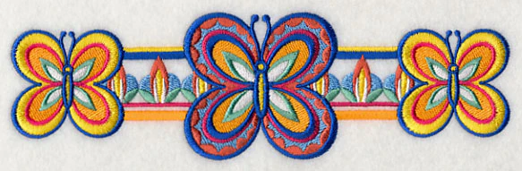 Majolica Butterfly Border - Image 3