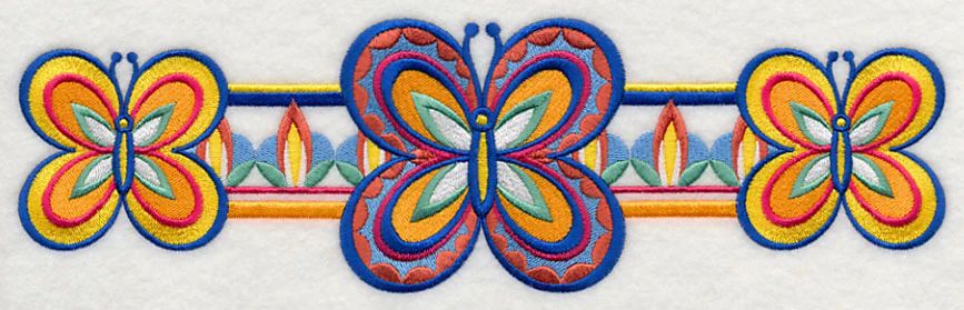 Majolica Butterfly Border - Image 5