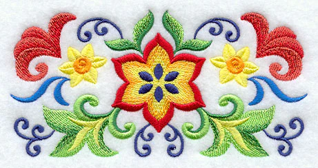 Majolica Floral Border - Image 2