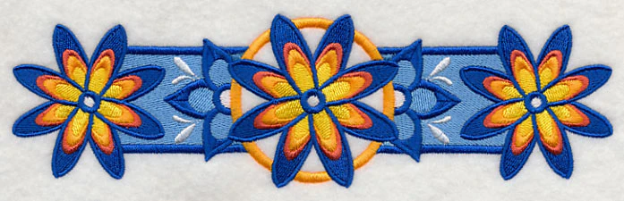 Majolica Flower Border - Image 2