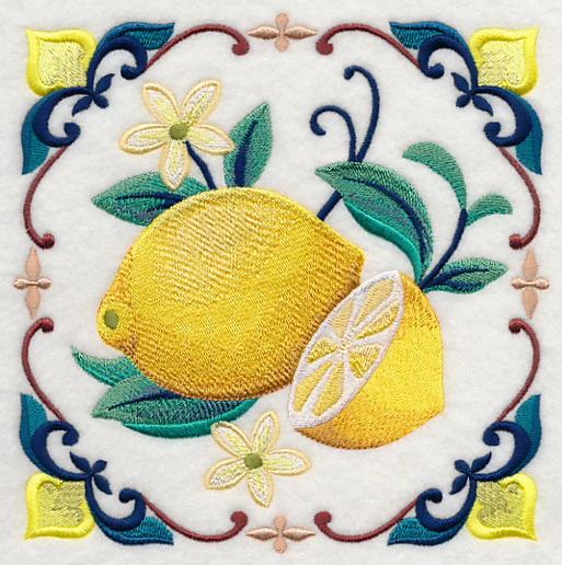 Majolica Lemon Square - Image 2