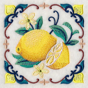 Majolica Lemon Square - Image 5