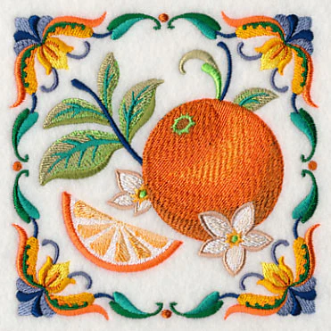 Majolica Orange Square - Image 4