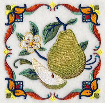 Majolica Pear Square - Image 4