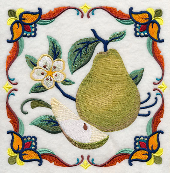 Majolica Pear Square - Image 6