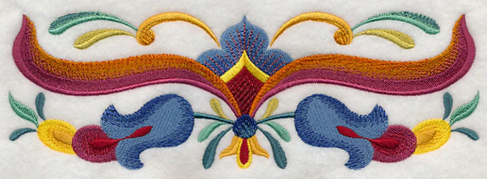 Majolica Tea Party - Border - Image 2
