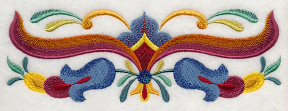 Majolica Tea Party - Border - Image 3