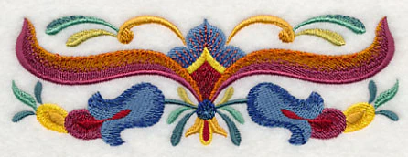 Majolica Tea Party - Border - Image 4