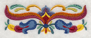 Majolica Tea Party - Border - Image 5
