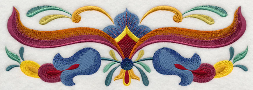 Majolica Tea Party - Border - Image 6