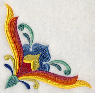 Majolica Tea Party - Corner - Image 3