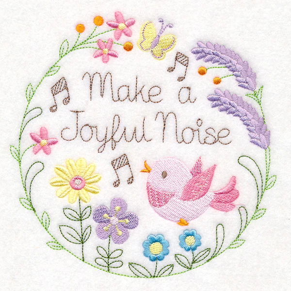 Make a Joyful Noise Wreath - Image 3