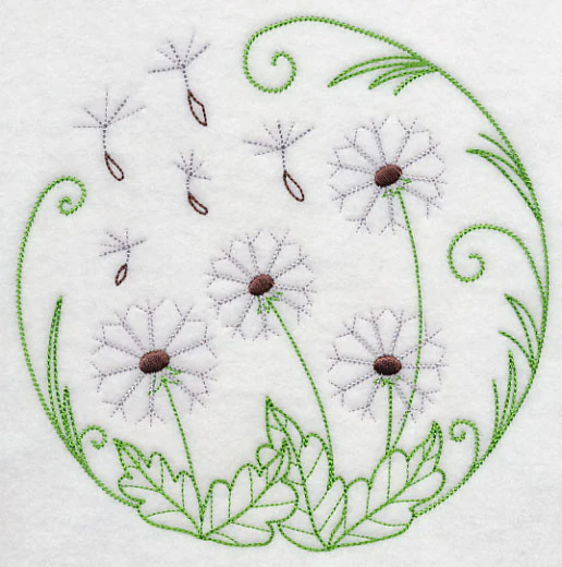 Make-a-Wish Dandelions (Vintage) - Image 2