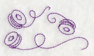 Make It Sew Machine 5 (Redwork) - Image 2