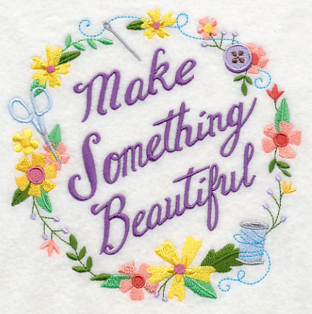 Make Something Beautiful Wreath - Image 3