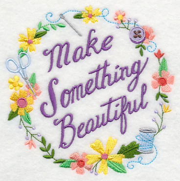 Make Something Beautiful Wreath - Image 4