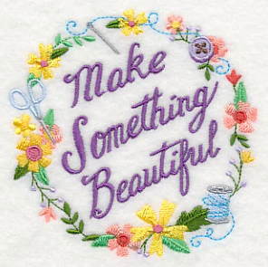 Make Something Beautiful Wreath - Image 5