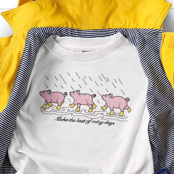 Make the Best of Rainy Days Pigs - Image 18